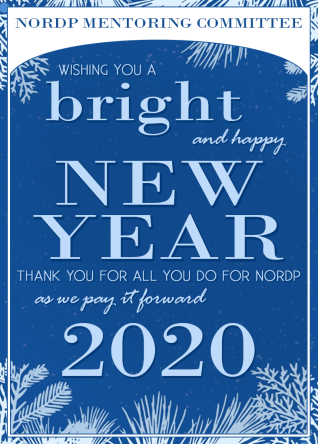 NORDP 2019 Holiday card