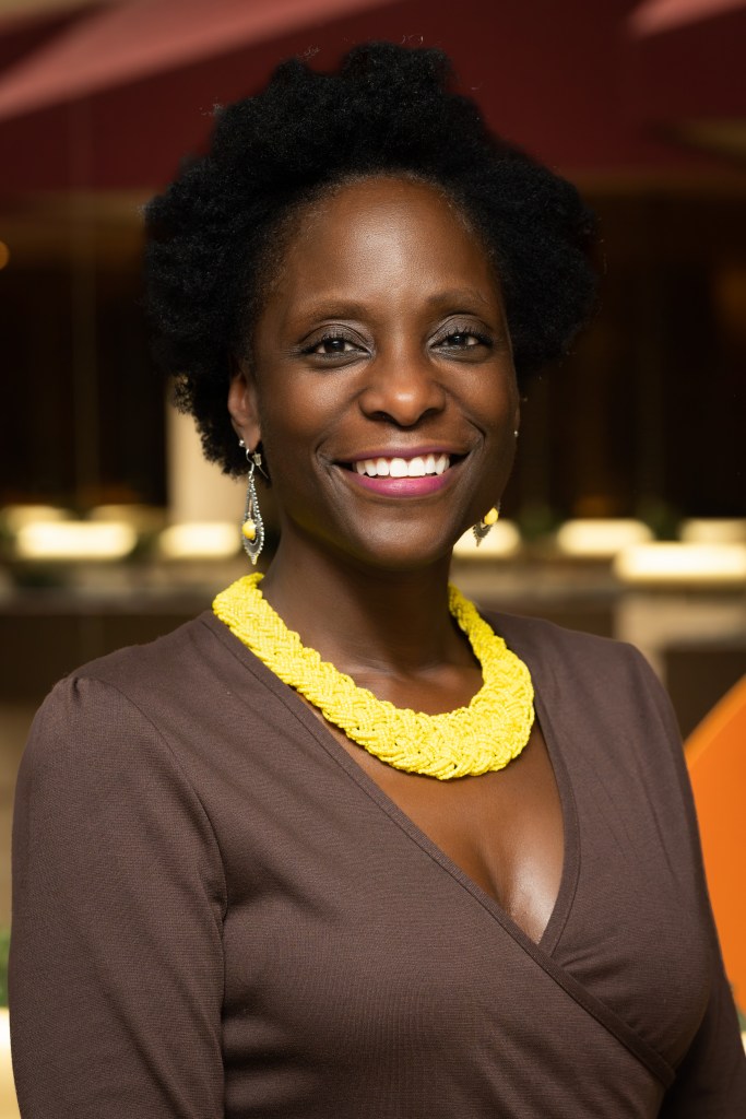 Portrait of Carolynn Julien. 