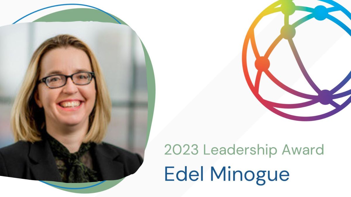NORDP 2023 Leadership Award: Edel&nbsp;Minogue