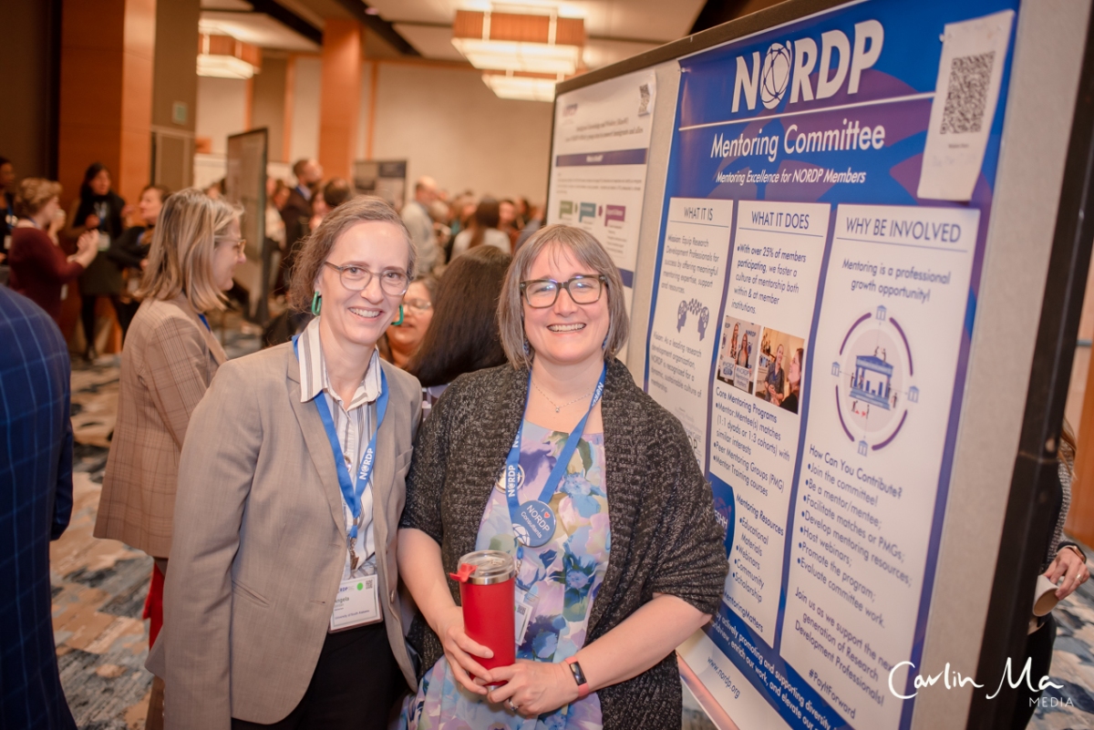It Takes a Village to Build the NORDP Mentoring Community: #NORDP2024 Conference Reflection