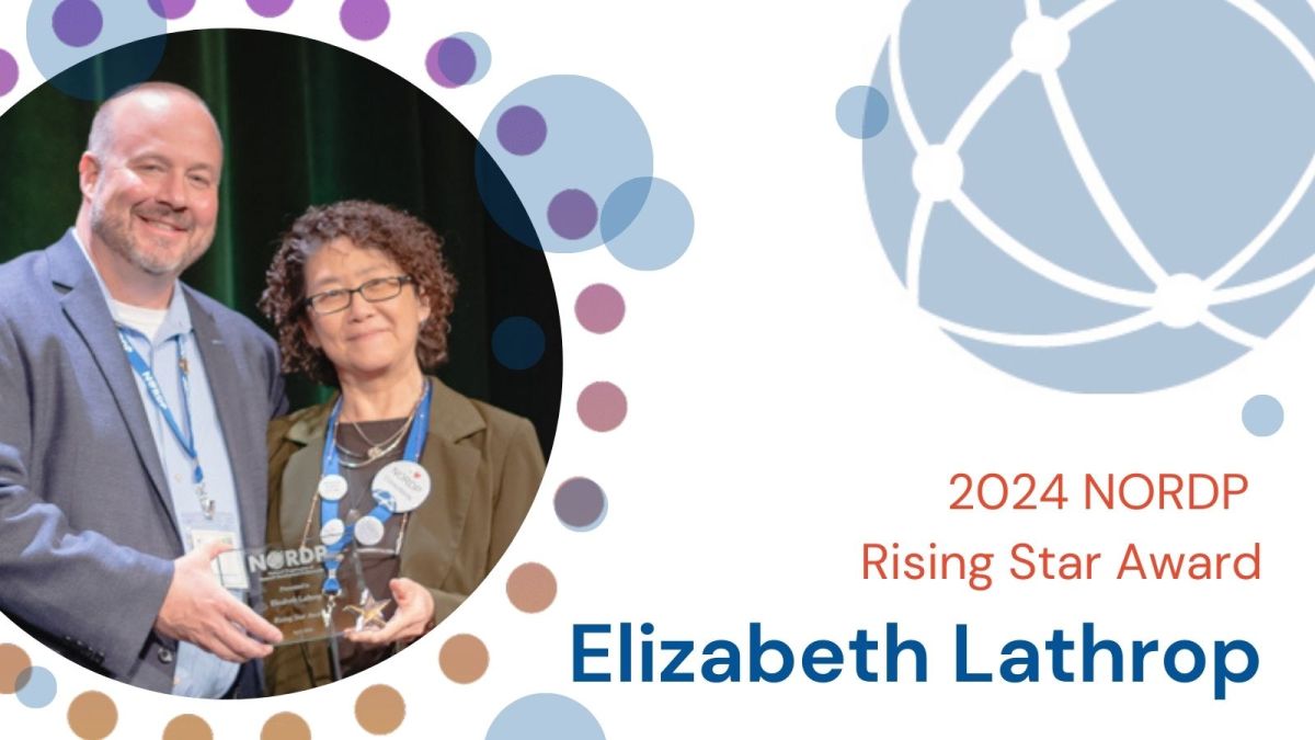 NORDP 2024 Rising Star Awardee – Elizabeth&nbsp;Lathrop