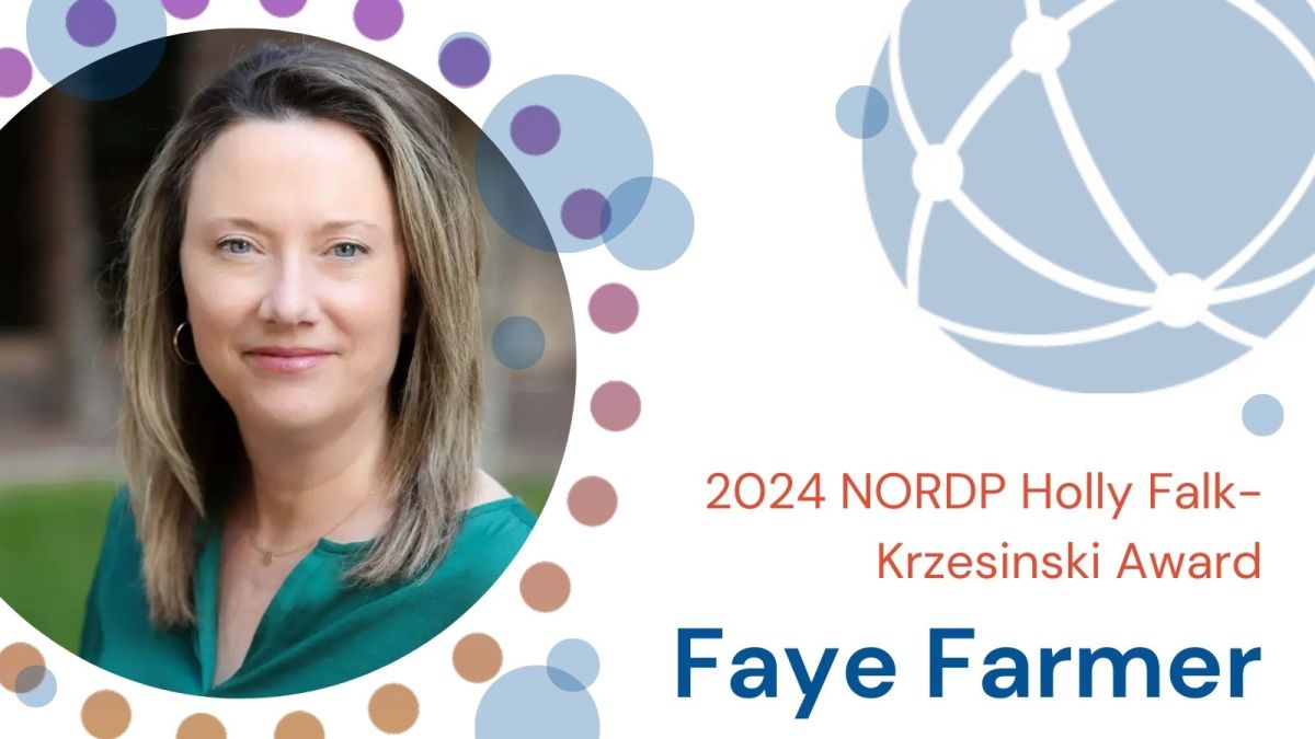 NORDP 2024 Holly Falk-Krzesinski&nbsp;Award