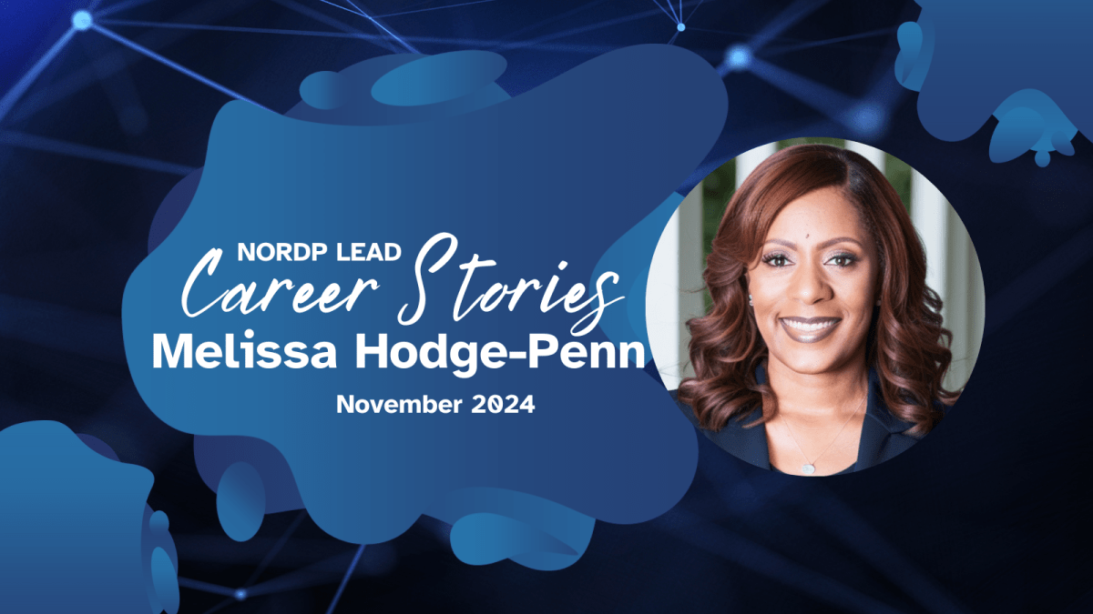 The November Career Stories featured Dr. Melissa Hodge-Penn, Interim Vice Chancellor for Research at North Carolina Agricultural & Technical State University (NC&nbsp;A&T)