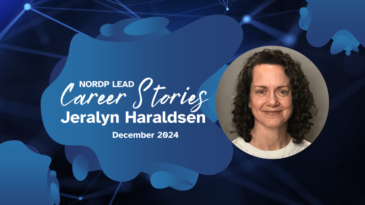 The December Career Stories featured Dr. Jeralyn Haraldsen, the founding Director of Research Development at the University of Vermont&nbsp;(UVM)
