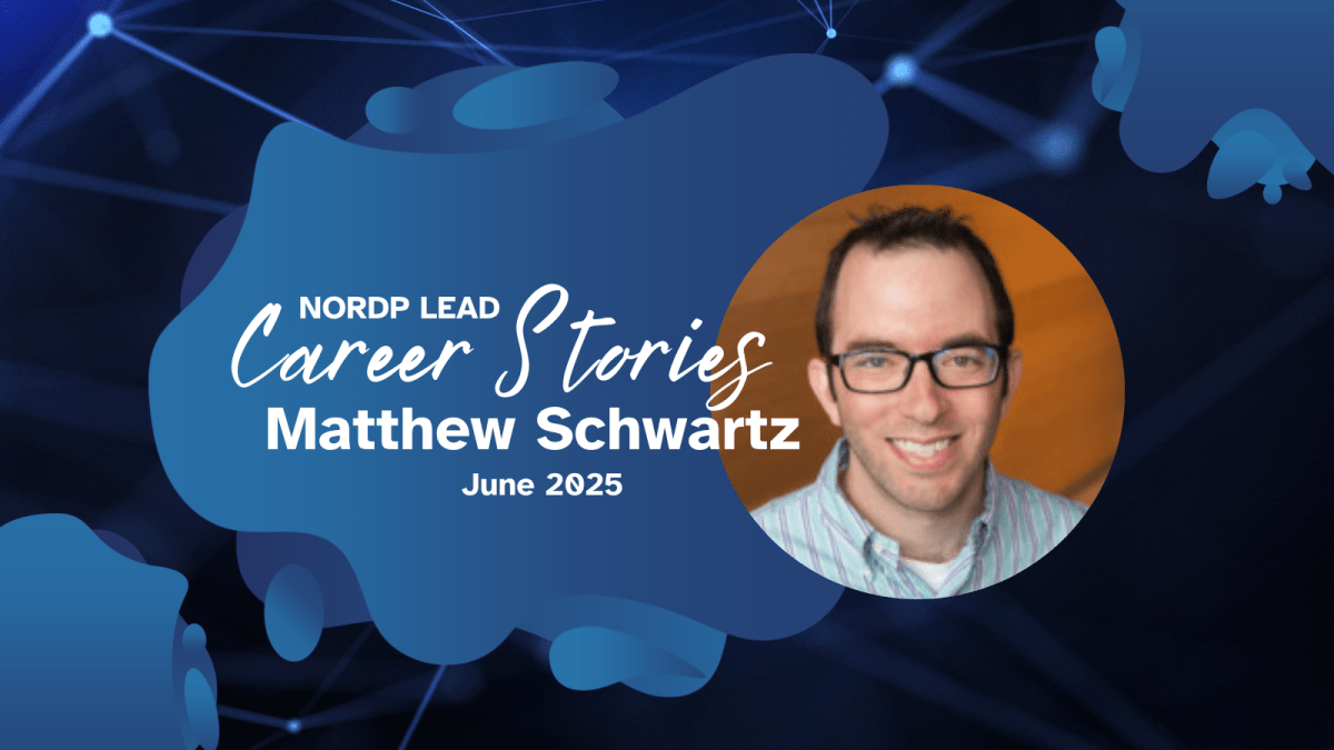 June 2025 Career Stories featured Matthew Schwartz, PhD, at University of Massachusetts Chan Medical&nbsp;School