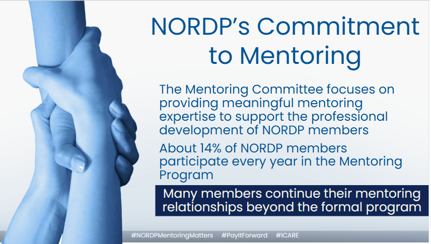 Kicking Off the 2025-2026 NORDP Mentoring Program Year in&nbsp;Style