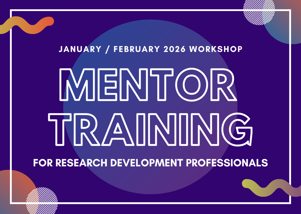 Register for CIMER Mentor Training for RD&nbsp;Professionals