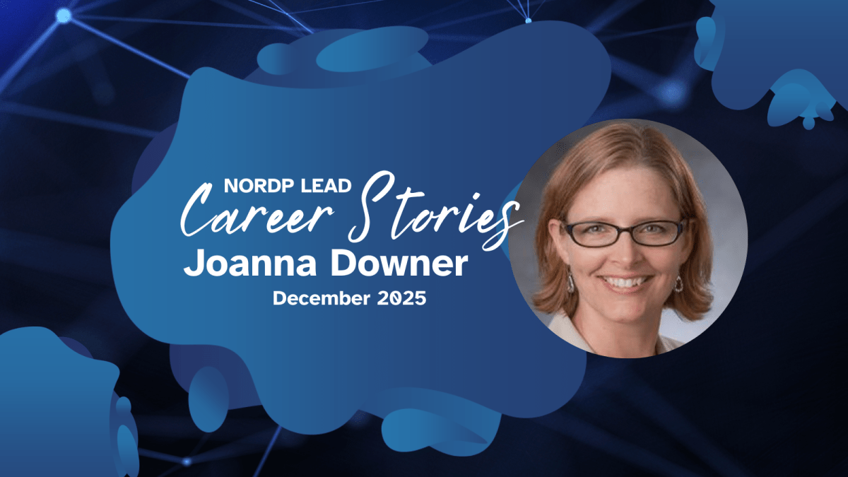 Image featured the title of the blog post and a photo of Joanna Downer.